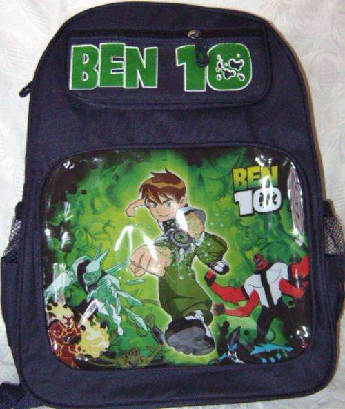 CHRISTMAS SPECIAL!!!!!!!!!!! BEN 10 SCHOOL BAG