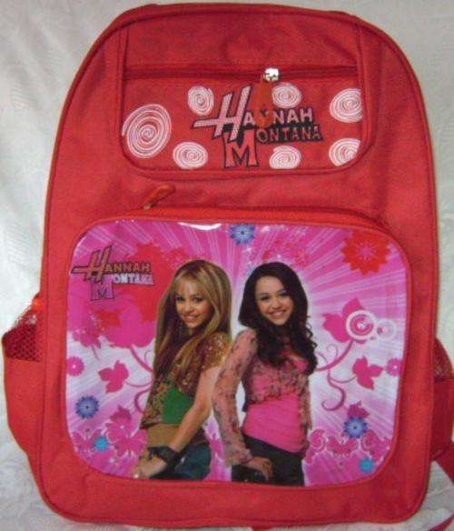 CLEARANCE SALE!!!!!!!!! HANNAH MONTANA SCHOOL BAG