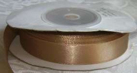 Beige satin Ribbon 2cm