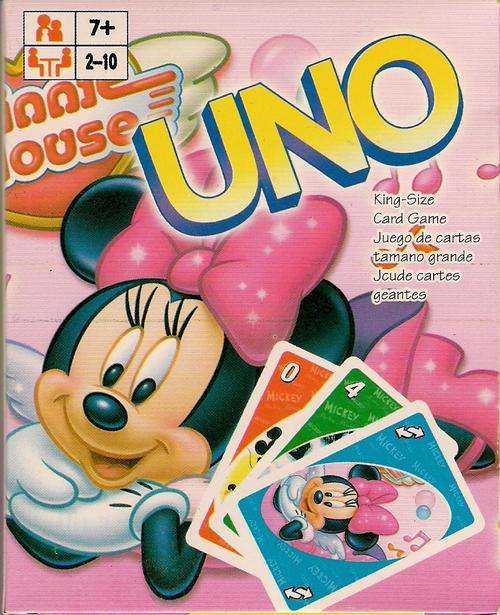 Major Special!!!!!!!!!!!! MICKEY MOUSE  UNO CARDS