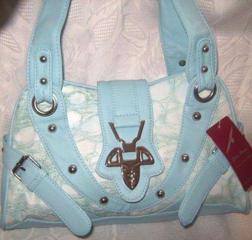 Stylish Handbag - BLUE