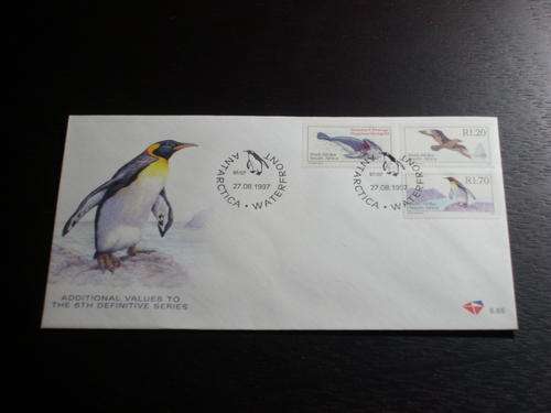 RSA FDC ANTARCTICA 6.65 - MINT
