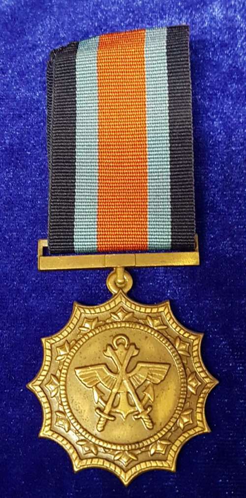 ++ Very Nice (MMM) Military Merit Medal (Medal Number 11105)  ++