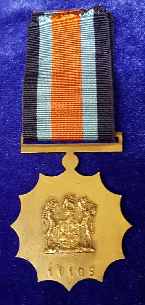 ++ Very Nice (MMM) Military Merit Medal (Medal Number 11105)  ++