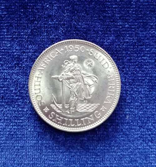 ++ Stunningly Beautiful Unc 1950 SAU 1/- (1 Shilling)  ++