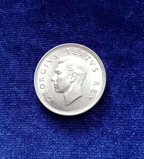 ++ Stunningly Beautiful Unc 1950 SAU 1/- (1 Shilling)  ++