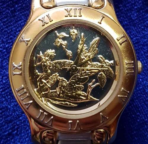 ++ Stunning SA Mint Ladies Coin Watch in excellent condition ++