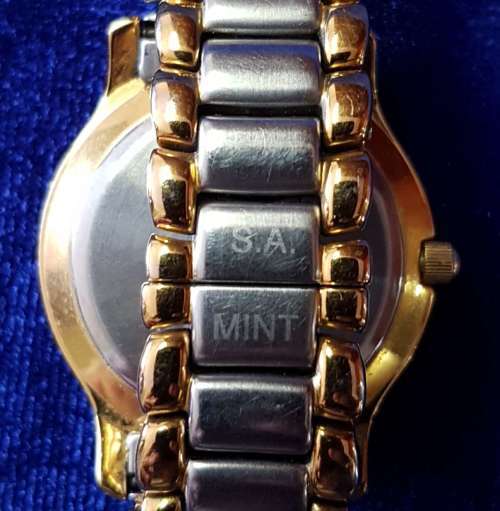 ++ Stunning SA Mint Ladies Coin Watch in excellent condition ++