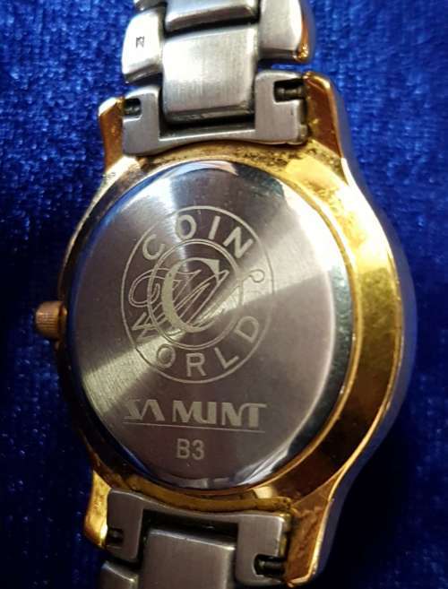 ++ Stunning SA Mint Ladies Coin Watch in excellent condition ++