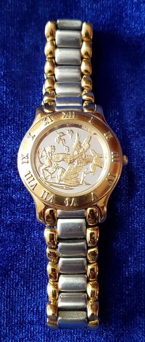 ++ Stunning SA Mint Ladies Coin Watch in excellent condition ++