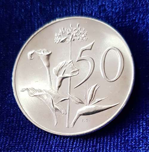 ++ Stunning 1965 Afr 50c, These will grade very High...++