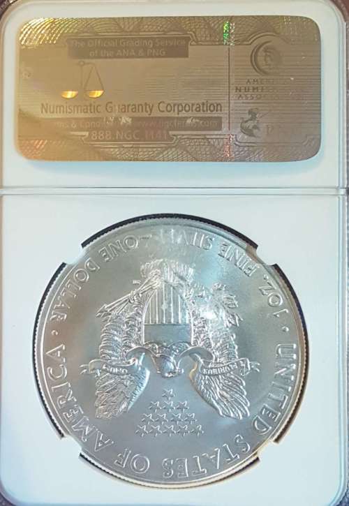 ++Wow 2012 Silver Eagle (Struck at West Point Mint) First Releases Graded MS70 Finest Known..... ++