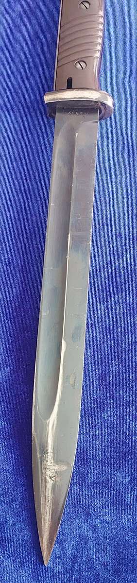 - Scarcer and Beautiful 1941 German WW2 S84-98 E&F Horster Matching Numbers Bayonet & Sheath -