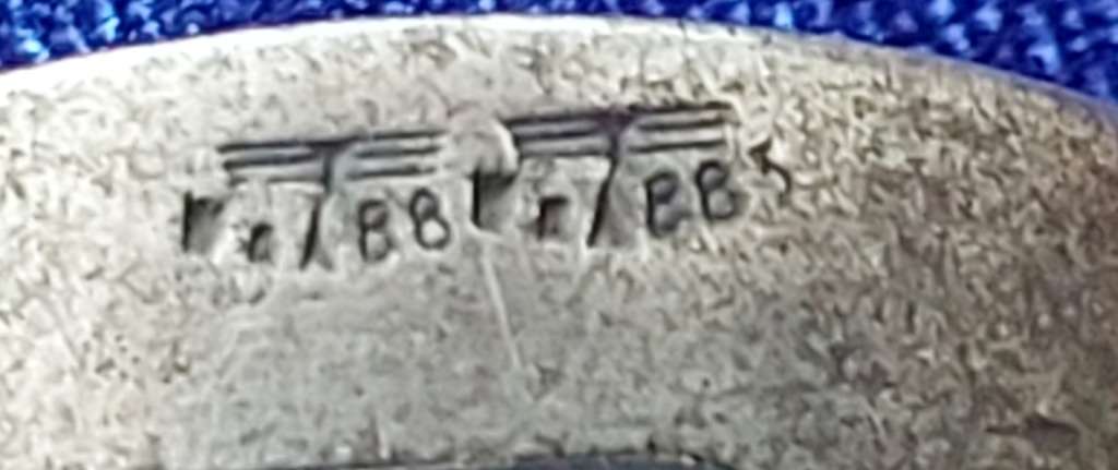 - Scarcer and Beautiful 1941 German WW2 S84-98 E&F Horster Matching Numbers Bayonet & Sheath -