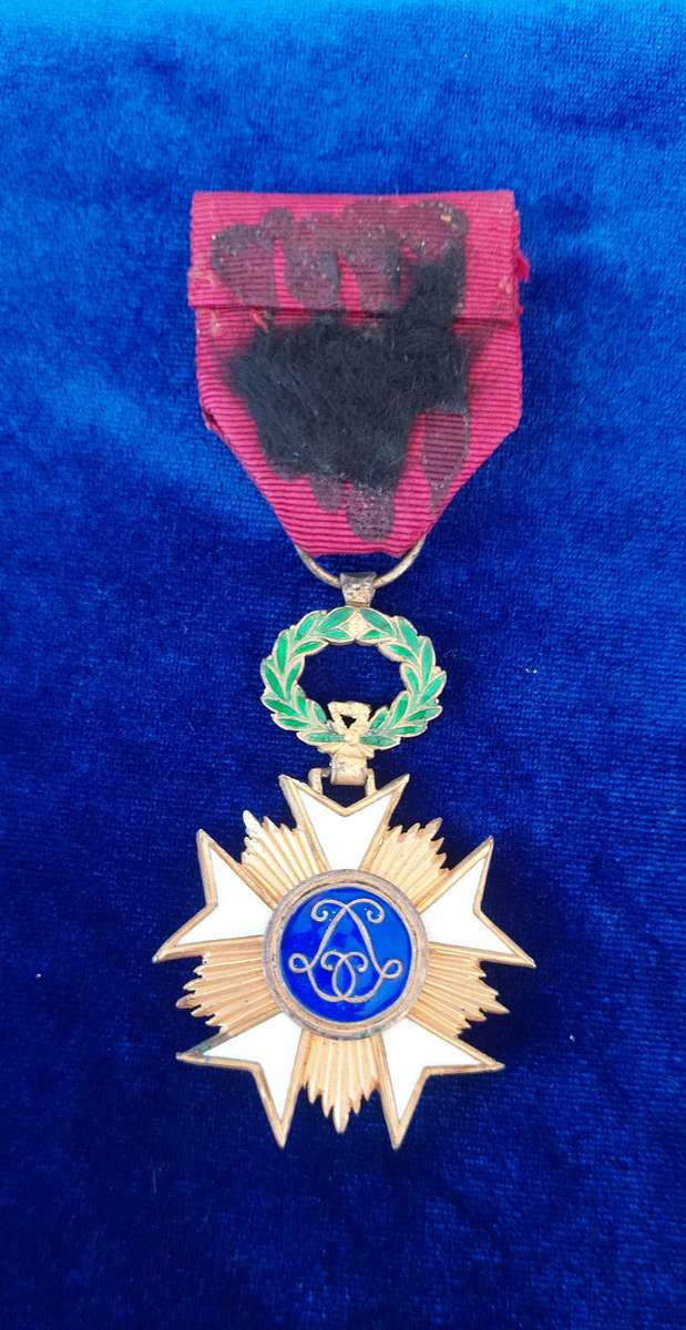 - Belgium WW1 Order of the Crown Commander`s Star -