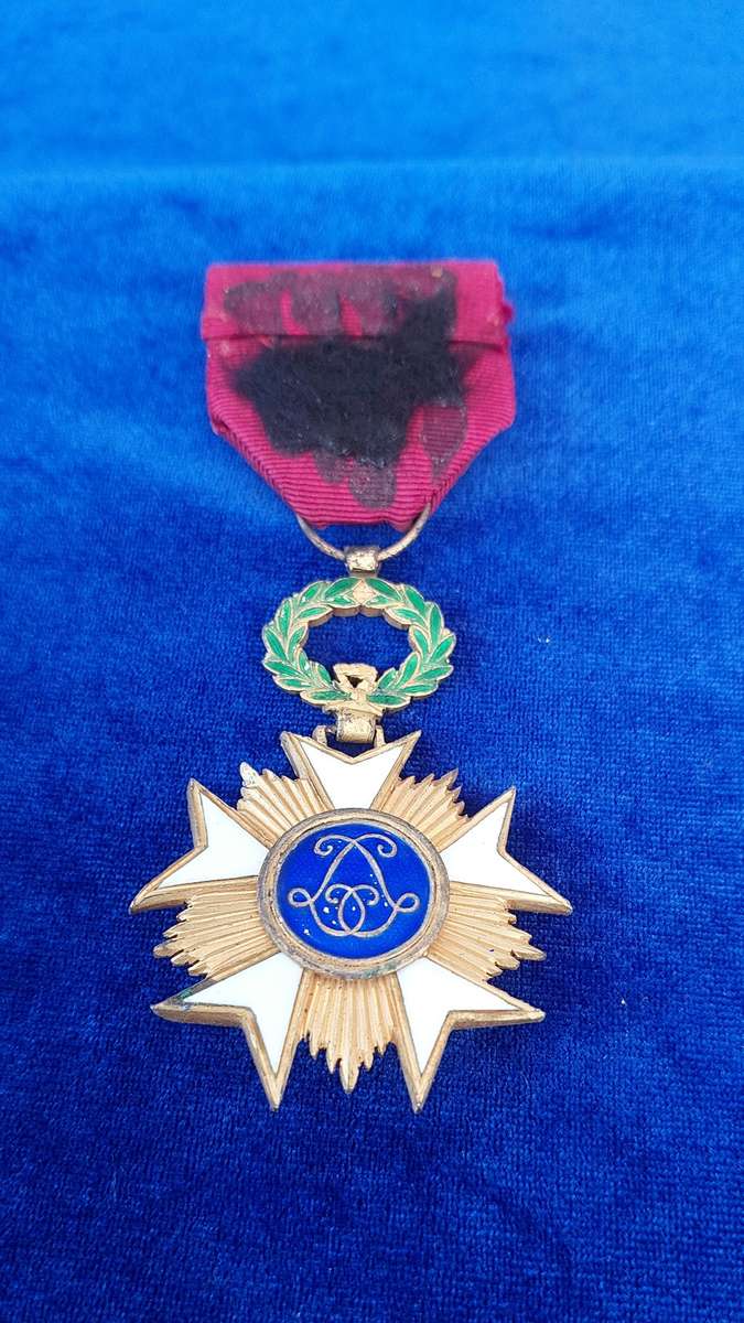 - Belgium WW1 Order of the Crown Commander`s Star -