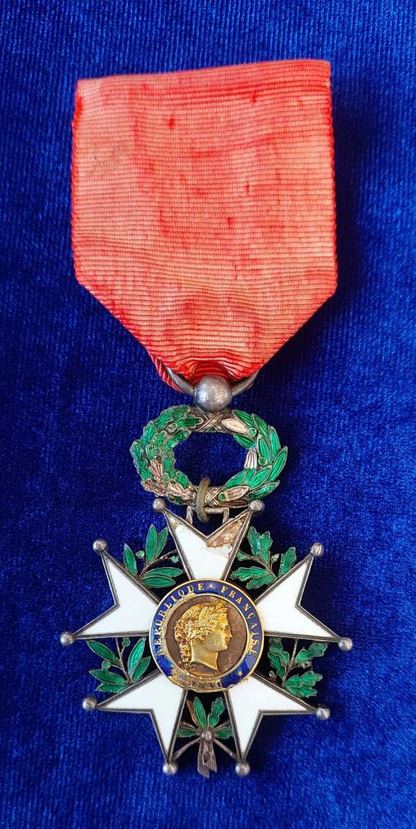 - France National Order of the Legion of Honor VII Model Knight 1870 -