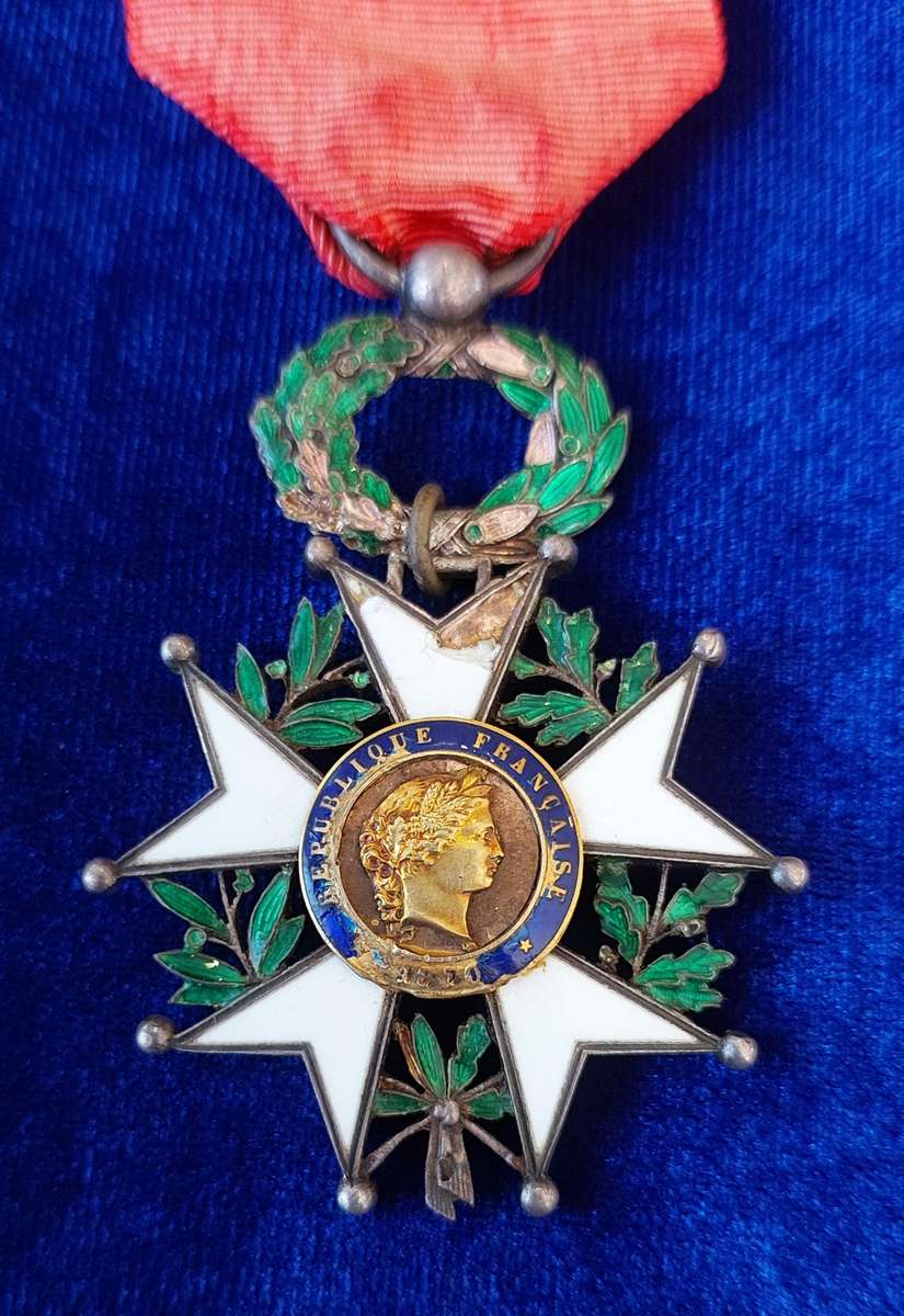 - France National Order of the Legion of Honor VII Model Knight 1870 -
