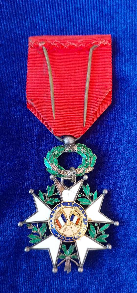 - France National Order of the Legion of Honor VII Model Knight 1870 -