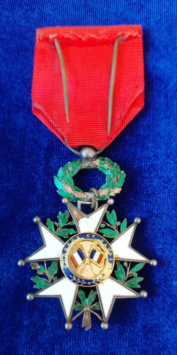 - France National Order of the Legion of Honor VII Model Knight 1870 -