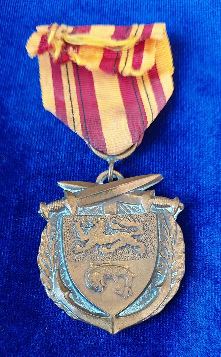 - Dunkirk Medal 1940 French Issue -