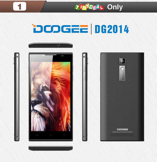 DOOGEE TURBO DG2014! **EXCLUSIVE TO US** QUAD CORE 3G 5 INCH 13MP CAMERA 1GB RAM