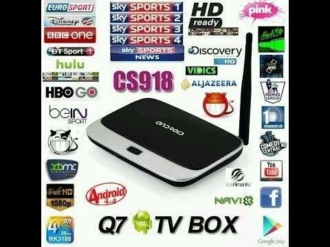 Mini android tv box