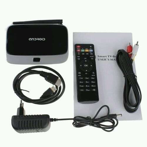 Mini android tv box