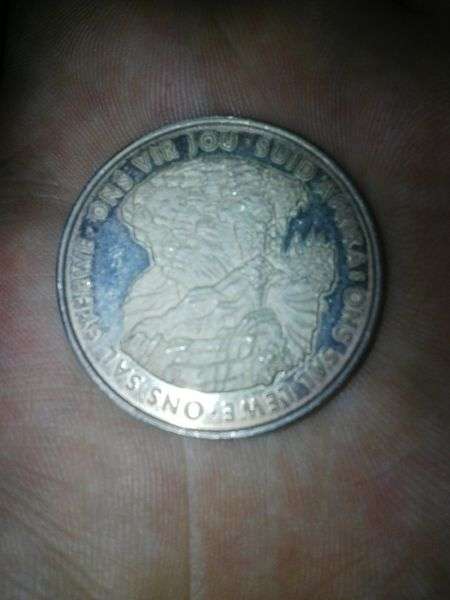 C J Langenhoven coin ***Very Rare*** havent seen many of them.
