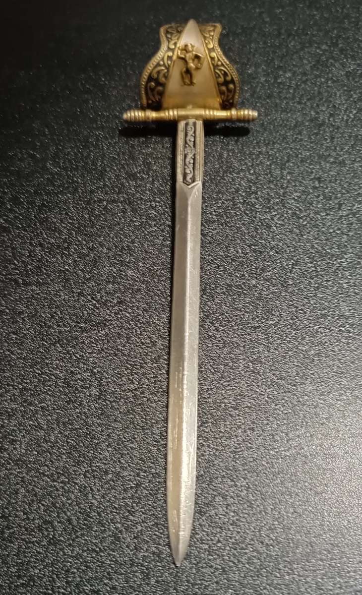 Vintage Spain Toledo Mini Sword/Letter Opener