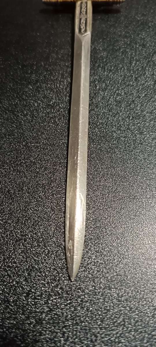 Vintage Spain Toledo Mini Sword/Letter Opener