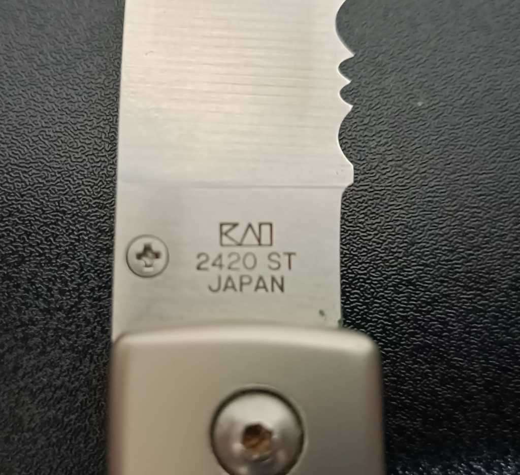 Kershaw 2420 ST Japan (KAI) Folding Knife
