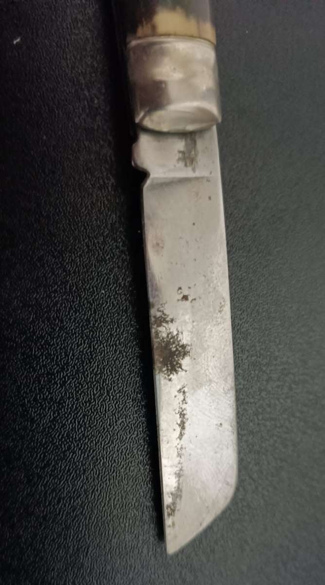 Vintage Richards Sheffield England Decorative Pocket Knife