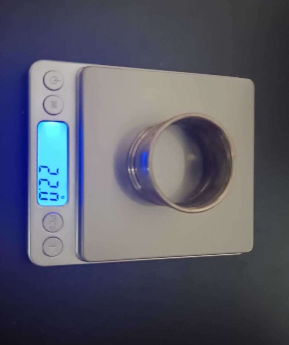 South Africa Norman Watson Vintage (1950 - 1960) Silver Napkin Ring