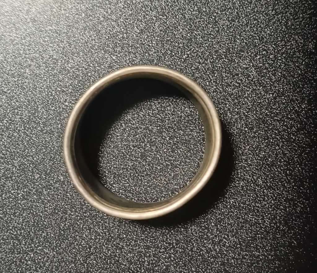 South Africa Norman Watson Vintage (1950 - 1960) Silver Napkin Ring