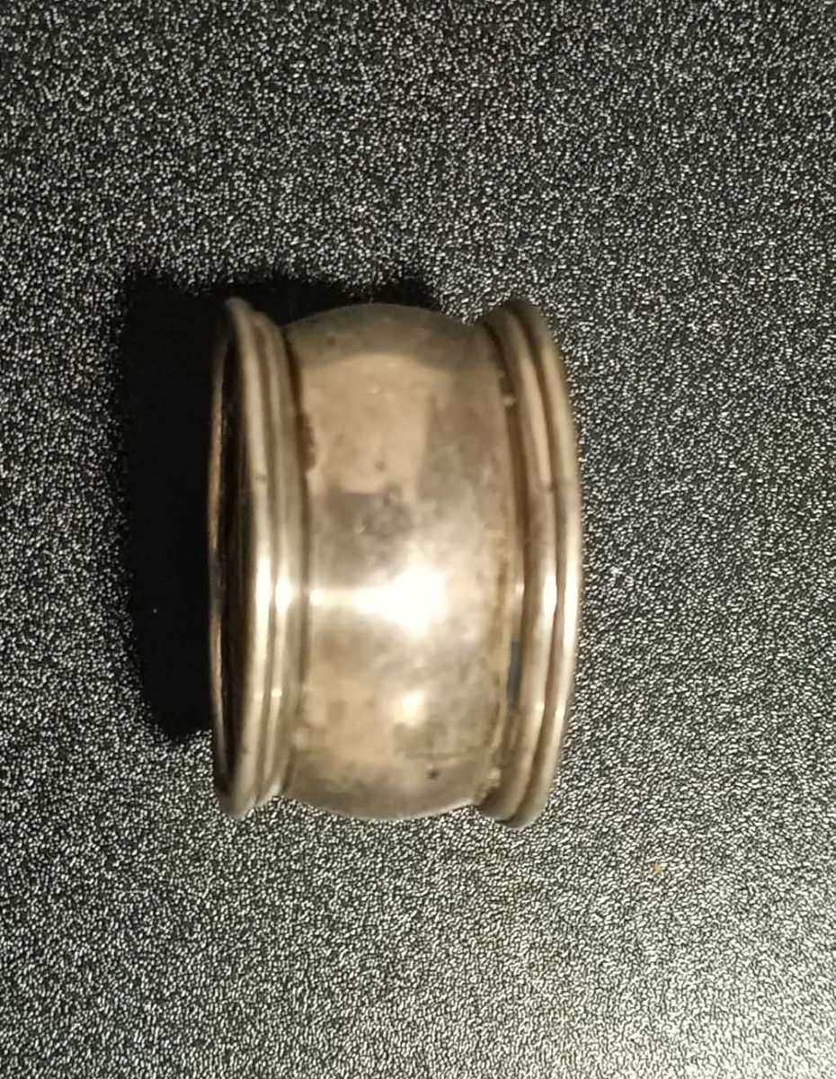 South Africa Norman Watson Vintage (1950 - 1960) Silver Napkin Ring