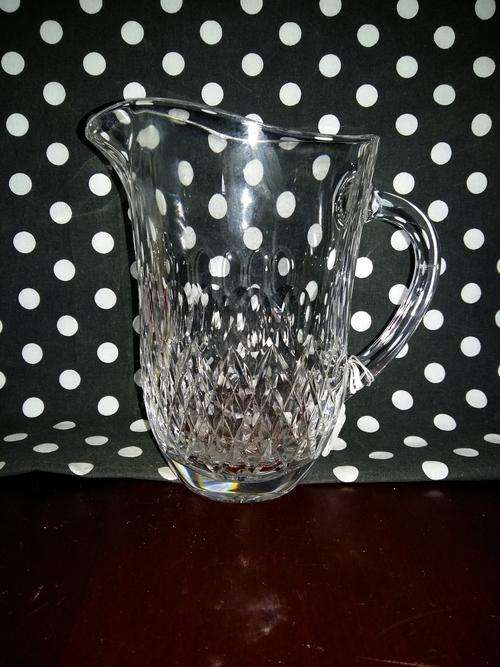 Beautiful Crystal Jug