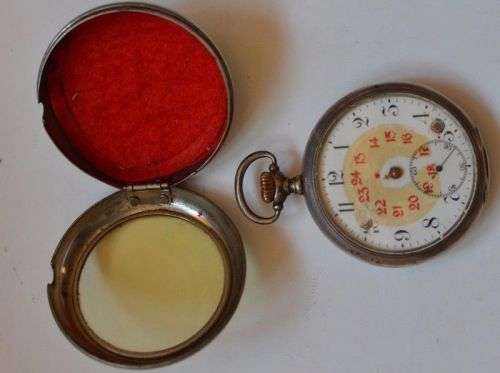 1920s Junghans Breguet spiral pocket watch