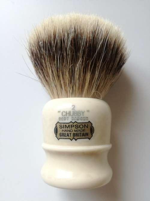 Simpson Chubby 2 Best Badger Shaving Brush