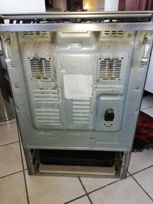 Defy gas hob electric stove freestanding