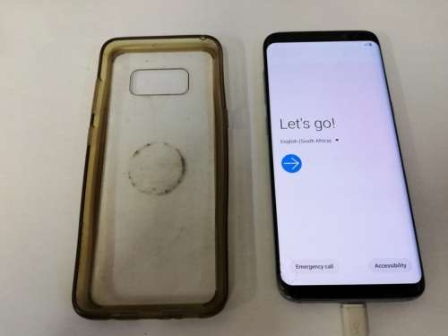 Samsung Galaxy S8, 64GB, Black