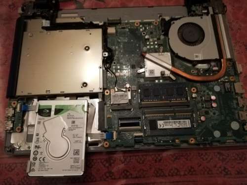 Acer Aspire V3 472p laptop - screen not working