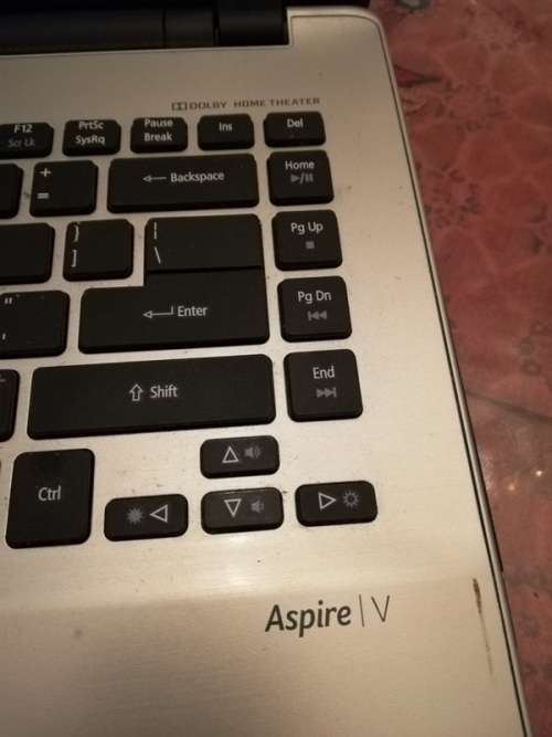 Acer Aspire V3 472p laptop - screen not working