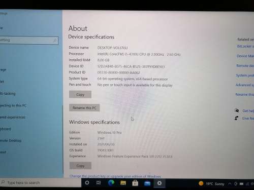 Dell Latitude E7440 laptop