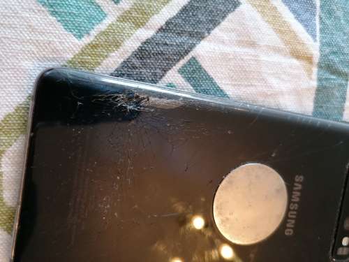 Samsung Galaxy S10 - damaged screen