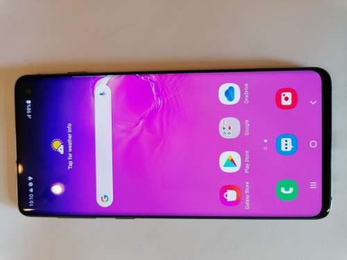 Samsung Galaxy S10 Black - 128GB | 8GB RAM