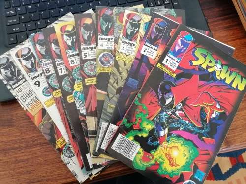 Spawn #1-10 South African Edition