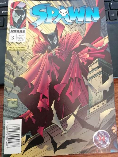 Spawn #1-10 South African Edition