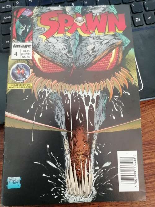 Spawn #1-10 South African Edition