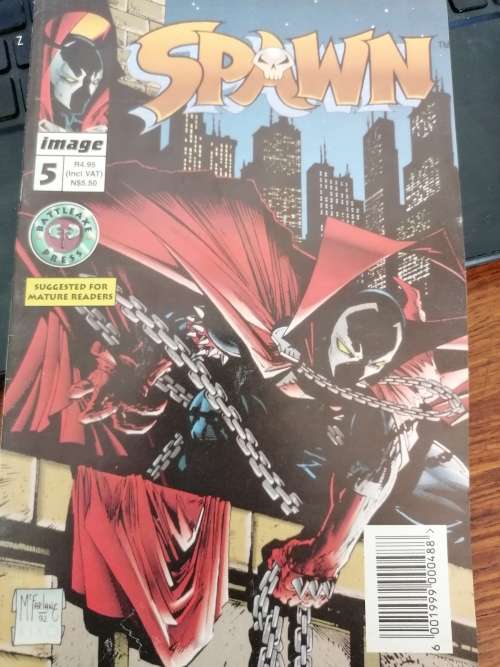 Spawn #1-10 South African Edition